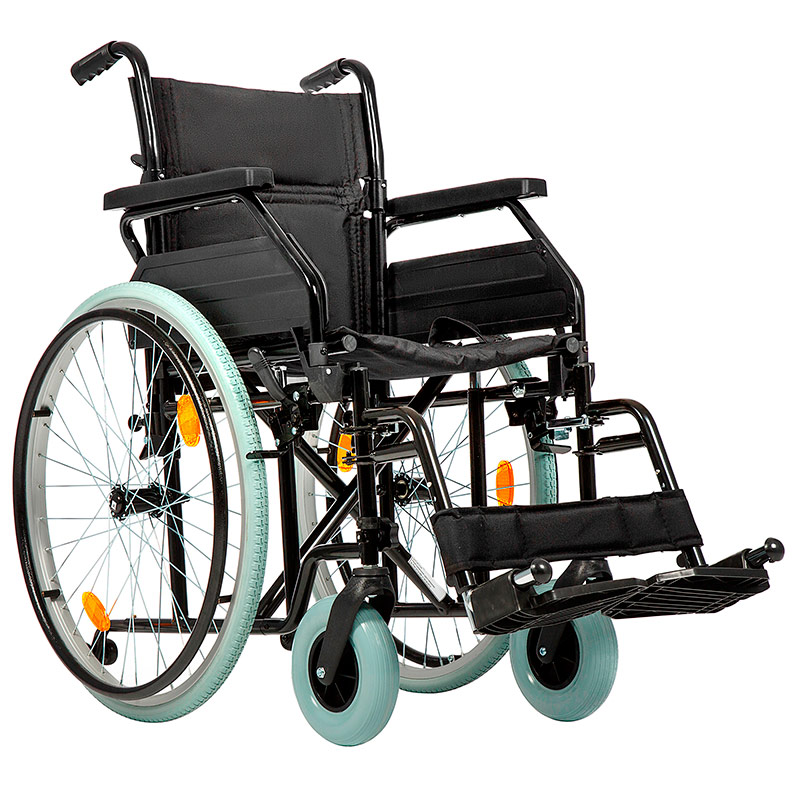 Кресло-коляска Ortonica для инвалидов Base 140 с литыми колесами