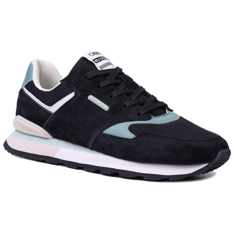 Кроссовки Strobbs женские F7711-3 черные.