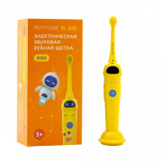 Зубная щетка Revyline электрическая звуковая с аккумулятором RL 020 детская.