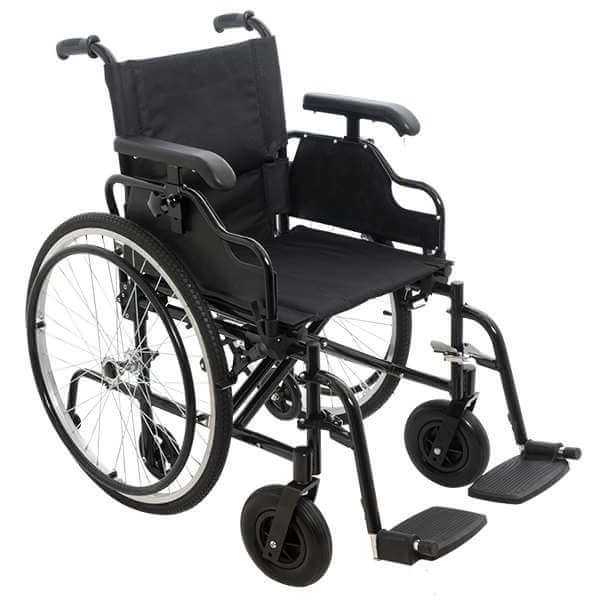Кресло-коляска Симс-2 для инвалидов Barry A8T с принадлежностями