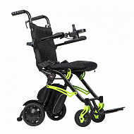 Кресло-коляска Ortonica для инвалидов с электроприводом Pulse 660 с литыми колесами.