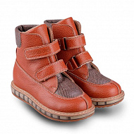 Ботинки Тапибу утепленные для мальчиков FT-23001.15-OL13O.02 лесной орешник/коричневые.
