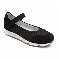 Туфли Тапибу для девочек FT-25017.21-OL01O.01 черные.