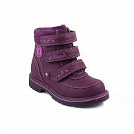 Ботинки ортопедические Сурсил-Орто зимние для девочек A45-014 фиолетовые.