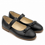 Туфли Тапибу для девочек FT-25012.19-OL01O.02 черные.