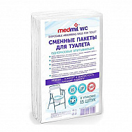Пакеты сменные для туалета Medmil WC 15 шт.