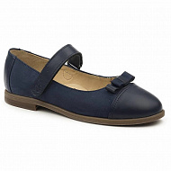Туфли Тапибу для девочек FT-25012.19-OL08O.01 синие.