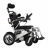 Кресло-коляска Ortonica для инвалидов с электроприводом Pulse 710 с пневматическими колесами.
