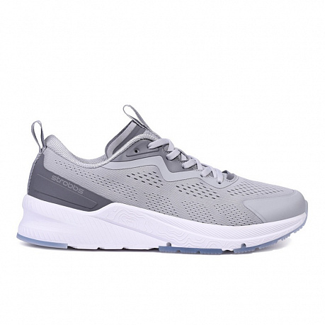 Кроссовки Strobbs мужские C3895-4 светло-серые. Изображение 2 из 5